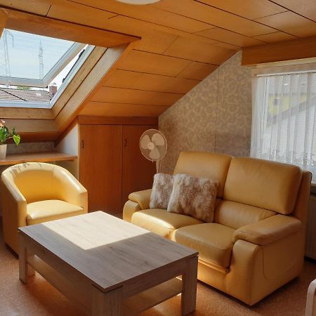 Sonnige Ruhige Dachzimmer Inkl Wifi Plus Kaffee Mit Wg Dusche Und Neuer Kueche Lörrach Exteriér fotografie