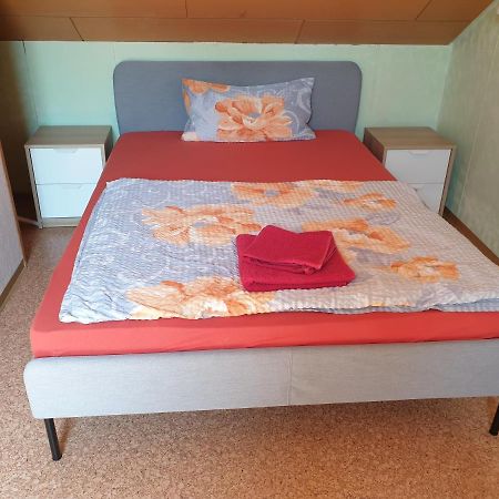 Sonnige Ruhige Dachzimmer Inkl Wifi Plus Kaffee Mit Wg Dusche Und Neuer Kueche Lörrach Exteriér fotografie