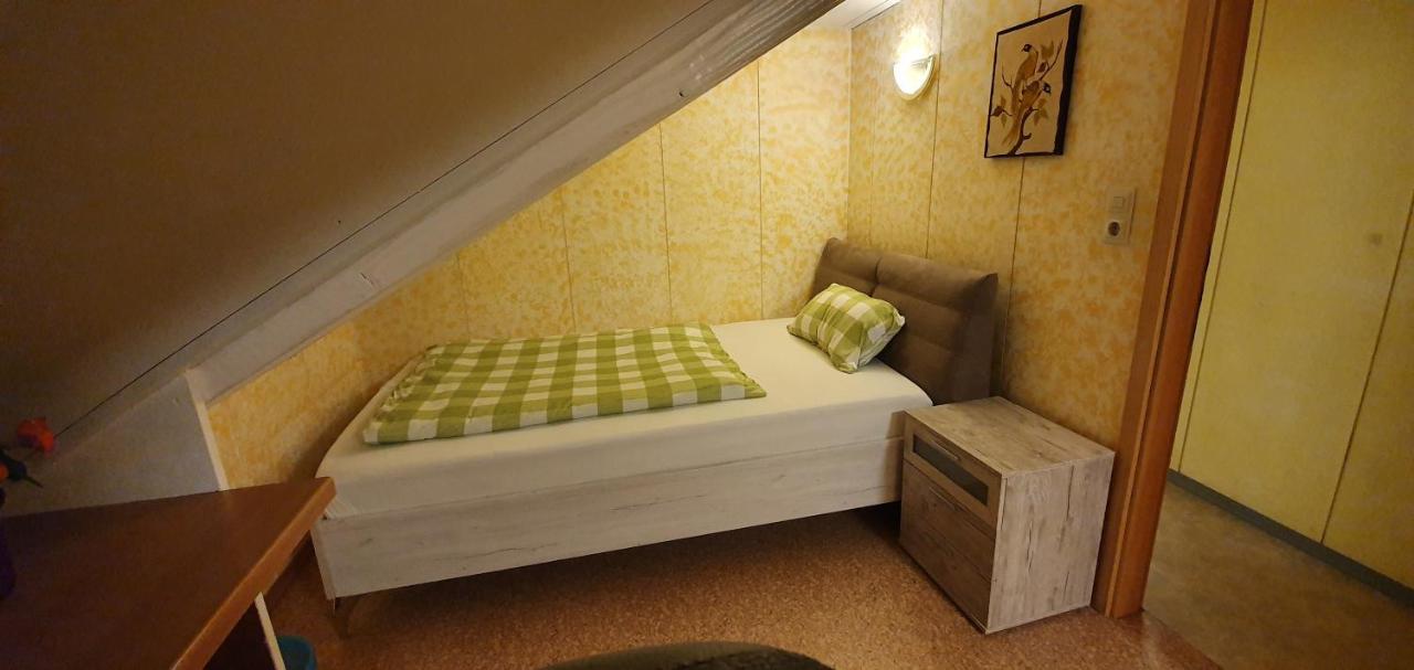 Sonnige Ruhige Dachzimmer Inkl Wifi Plus Kaffee Mit Wg Dusche Und Neuer Kueche Lörrach Exteriér fotografie