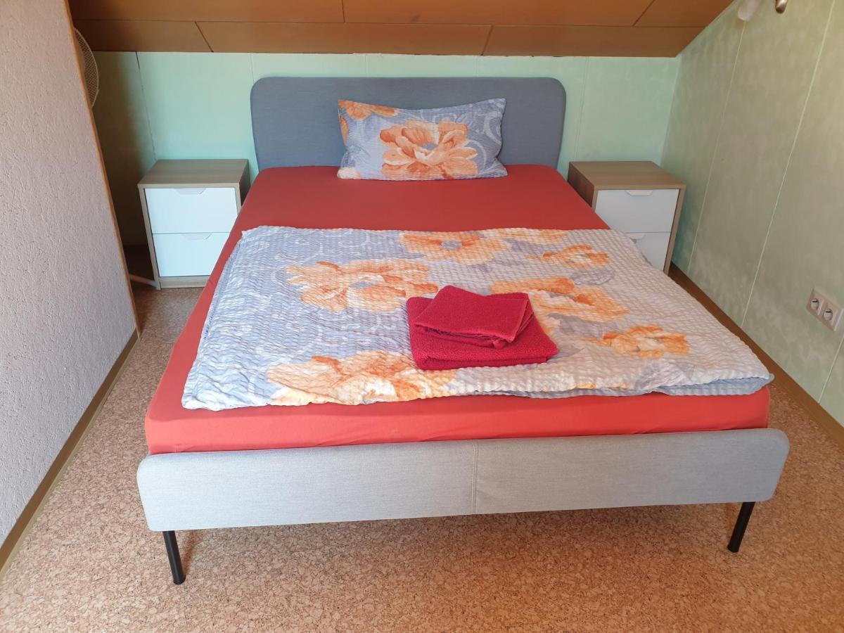 Sonnige Ruhige Dachzimmer Inkl Wifi Plus Kaffee Mit Wg Dusche Und Neuer Kueche Lörrach Exteriér fotografie