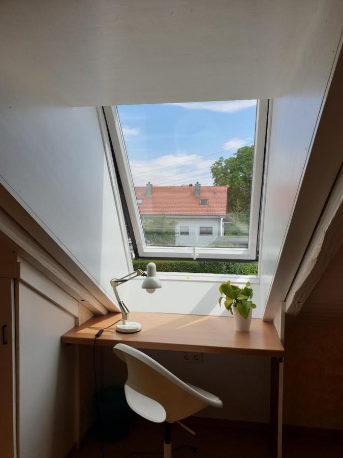 Sonnige Ruhige Dachzimmer Inkl Wifi Plus Kaffee Mit Wg Dusche Und Neuer Kueche Lörrach Exteriér fotografie